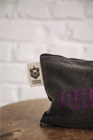 Pochette Meliha City - Noir et violet