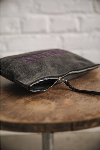 Pochette Meliha City - Noir et violet