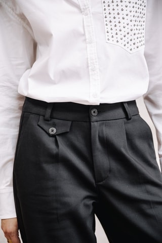 Pantalon Alba Polyneo - Noir