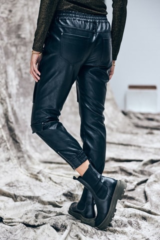 Pantalon Celine Biker - Noir