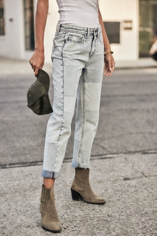 Pantalon Timea Denim - Bleu