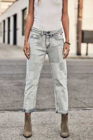 Pantalon Timea Denim - Bleu