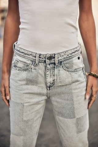 Pantalon Timea Denim - Bleu