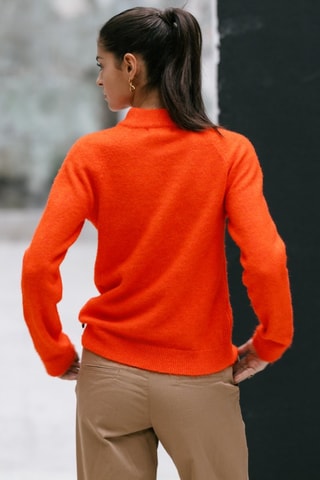 Pull Perelle - Orange