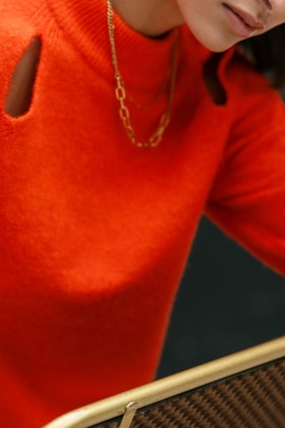 Pull Perelle - Orange