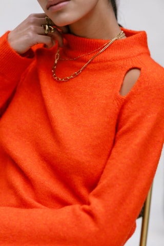 Pull Perelle - Orange
