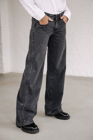 Jean Agatha Denim - Noir