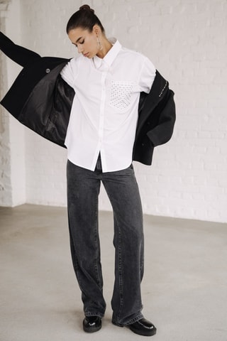 Jean Agatha Denim - Noir