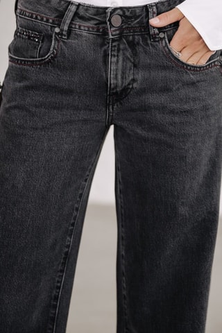 Jean Agatha Denim - Noir