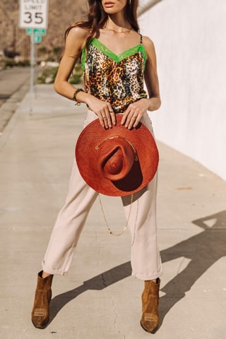 Caraco Selia Yelling - Marron