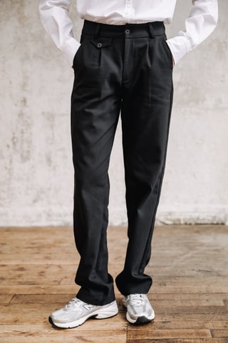 Pantalon Alba Polyneo - Noir