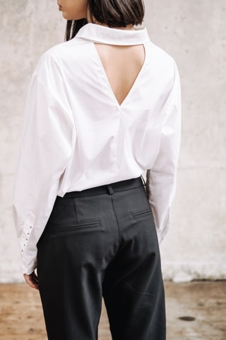 Pantalon Alba Polyneo - Noir