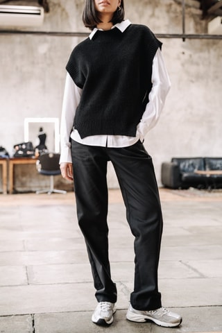 Pantalon Alba Polyneo - Noir