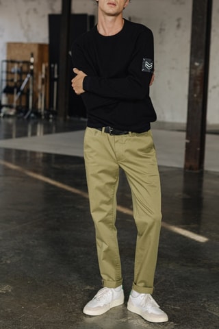 Pull en laine Rescue Cork - Noir