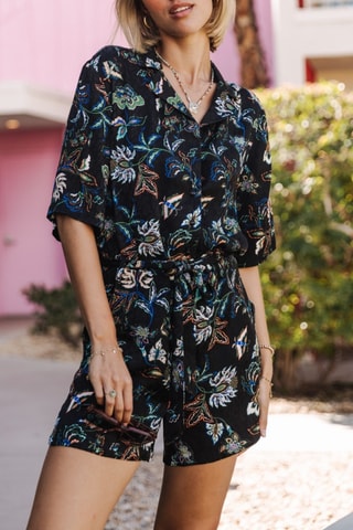 Combinaison Cowana Florescent - Noir