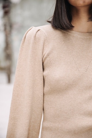 Pull Pristie Lurex - Beige