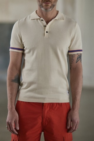 Polo Mike Conwy - Blanc