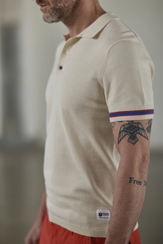 Polo Mike Conwy - Blanc