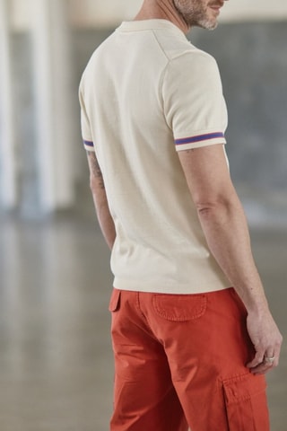 Polo Mike Conwy - Blanc