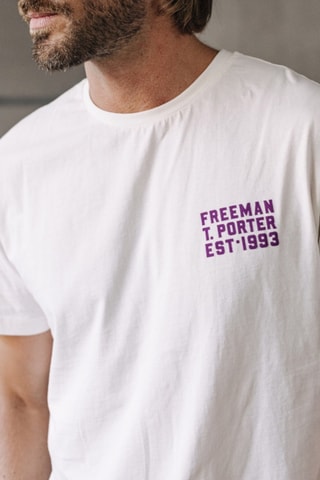 T-shirt Ivander Chill - Blanc