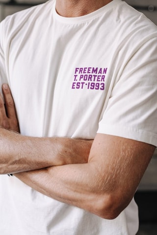 T-shirt Ivander Chill - Blanc