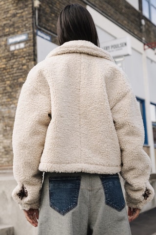 Veste Merine Fur - Blanc