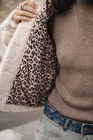 Veste Merine Fur - Blanc