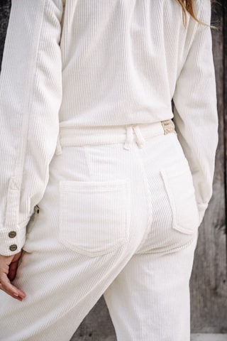 Combinaison Lesly Veluto - Blanc