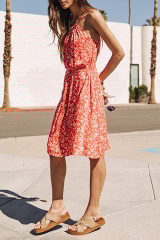 Robe Raffine Daisy - Rouge