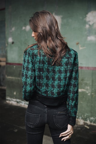 Veste en jean Olena Inverness - Noir