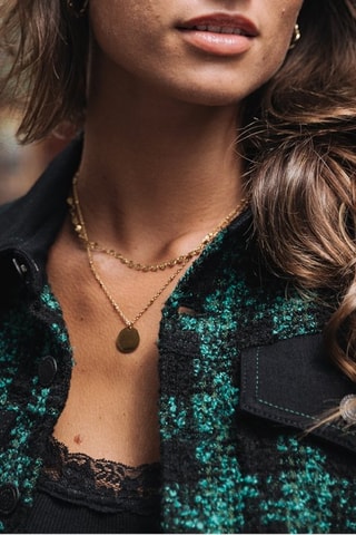 Veste en jean Olena Inverness - Noir