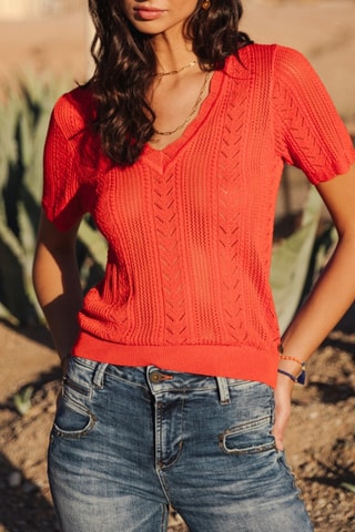 Pull Polane - Orange