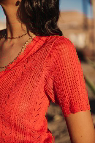 Pull Polane - Orange