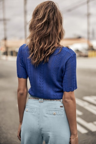 Pull Polane - Bleu