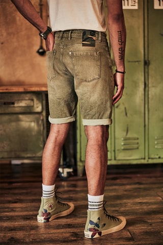 Short en jean Taquion - Vert