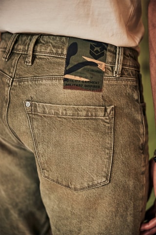 Short en jean Taquion - Vert