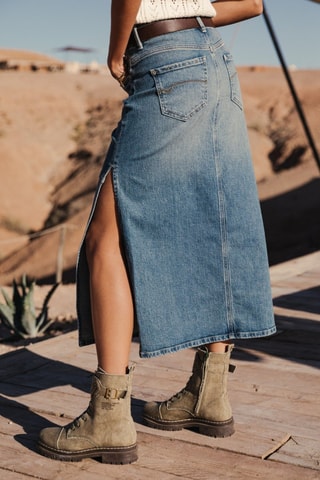 Jupe Carla SDM - Bleu