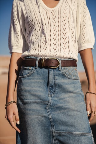 Jupe Carla SDM - Bleu