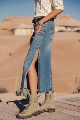 Jupe Carla SDM - Bleu