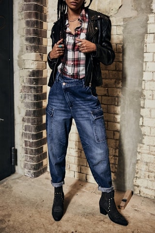 Jean dt Olga Denim - Bleu