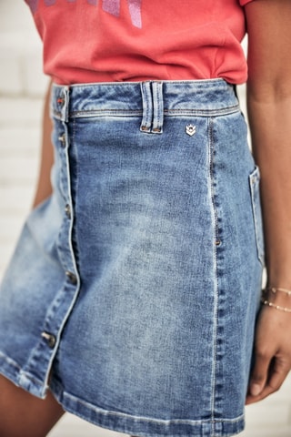 Jupe Azalie S-SDM - Bleu