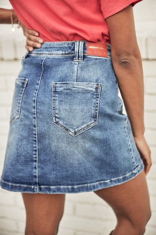 Jupe Azalie S-SDM - Bleu