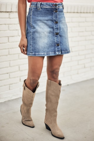 Jupe Azalie S-SDM - Bleu