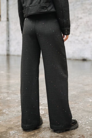 Pantalon Pamina Tweedy - Noir
