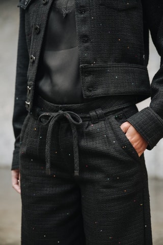 Pantalon Pamina Tweedy - Noir