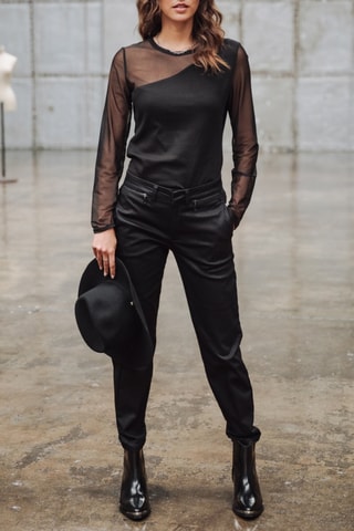 T-shirt Tullina - Noir