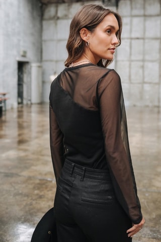 T-shirt Tullina - Noir