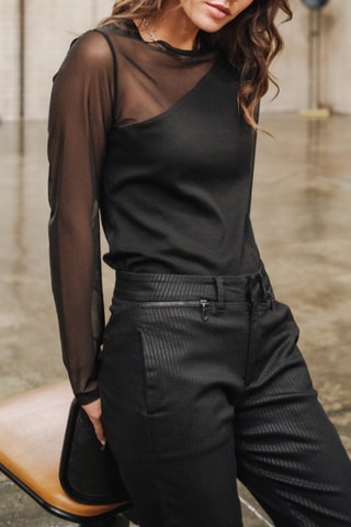 T-shirt Tullina - Noir