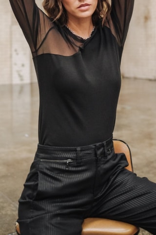 T-shirt Tullina - Noir