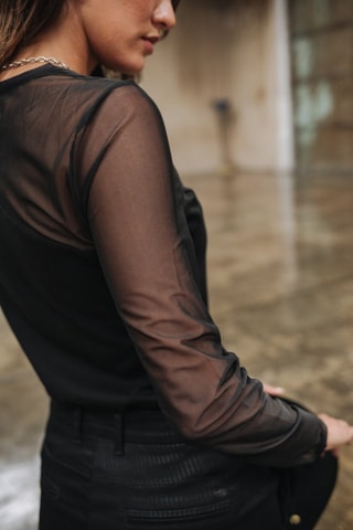 T-shirt Tullina - Noir